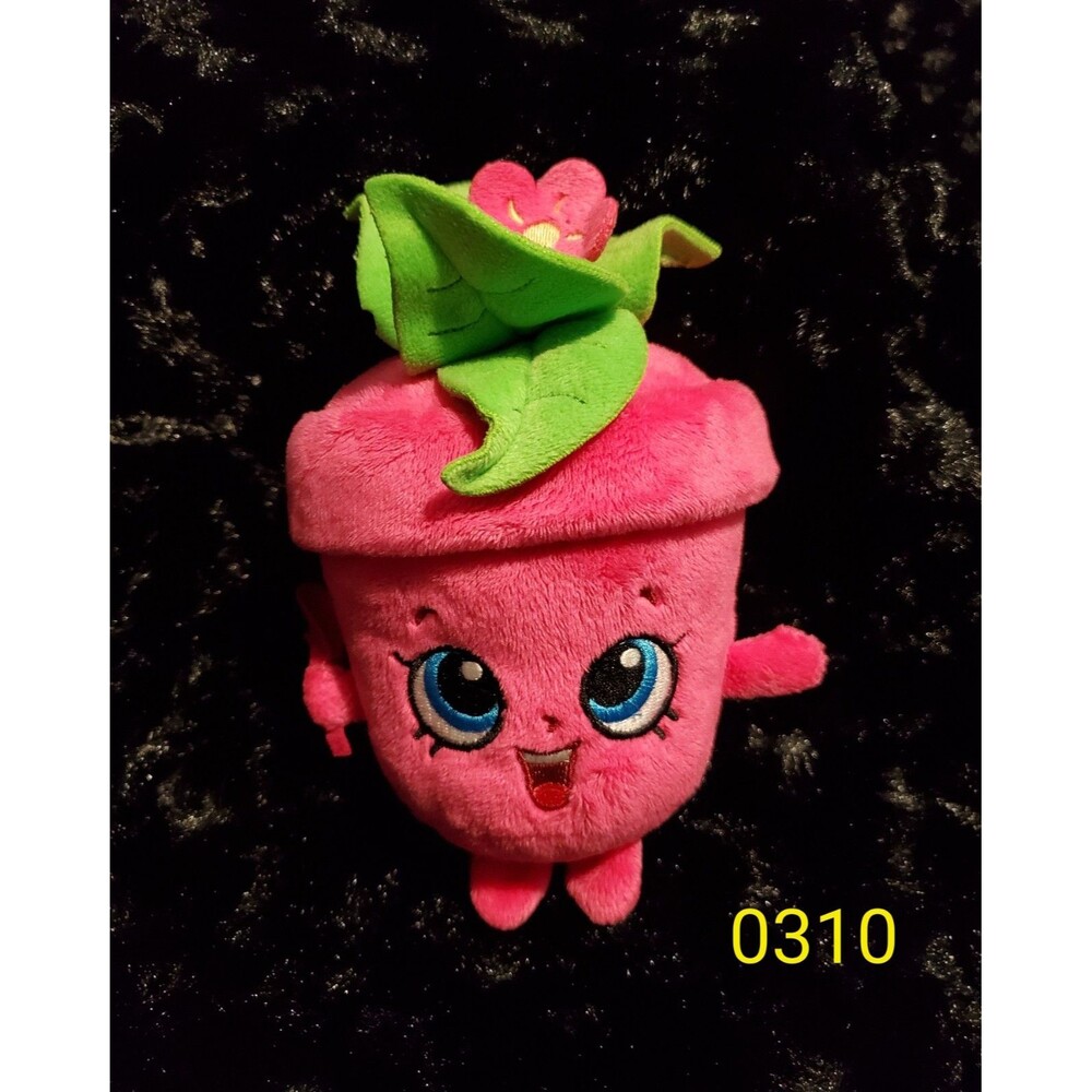 Shopkins "Peta Plant" small plush toy - 0310